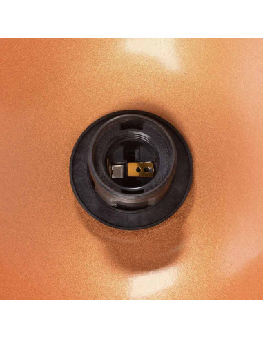 Lampada a Sospensione 2 pz Regolabile E27 Nero Ø 30 cm Metallo