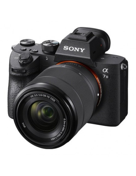 Fotocamera mirrorless Sony ILCE7M3KB CEC A7 MARK III Kit Fe 28 70mm F3