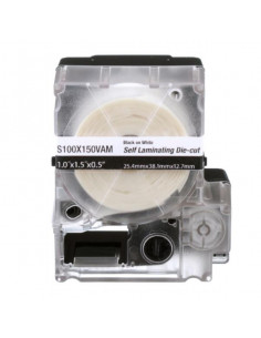 CASSETTA ETICHETTE AUTOLAMINANTE