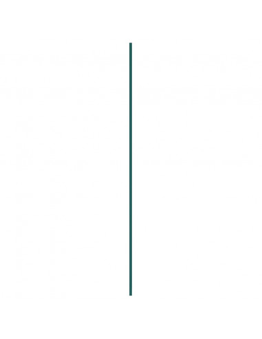 Pannelli da Tetto 12 pz in Acciaio Zincato Verdi 100x45 cm