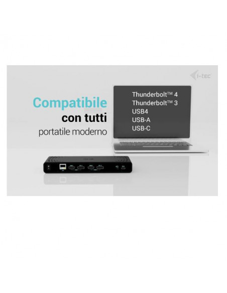 4K DISPLAY DOCKING STATION PD 85W