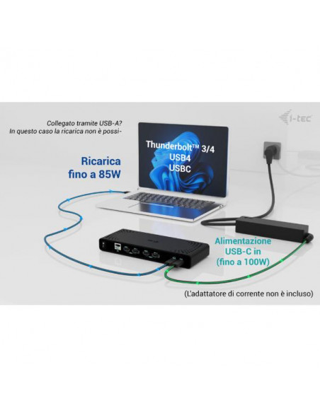 4K DISPLAY DOCKING STATION PD 85W