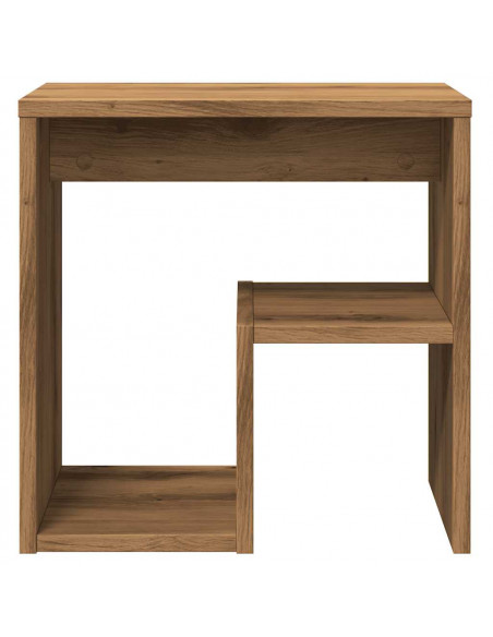 Comodino Rovere Artigianale 40x30x40 cm in Legno Multistrato