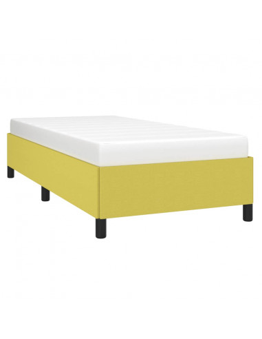 Giroletto Verde 90x190 cm in Tessuto