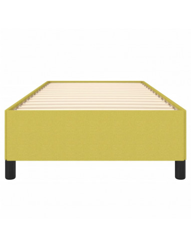 Giroletto Verde 90x190 cm in Tessuto