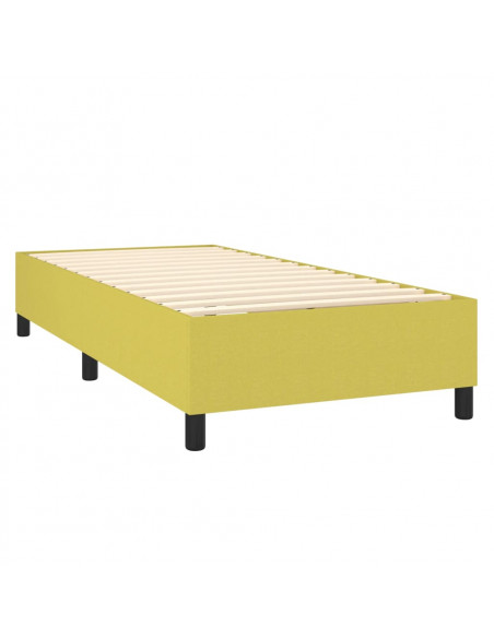 Giroletto Verde 90x190 cm in Tessuto