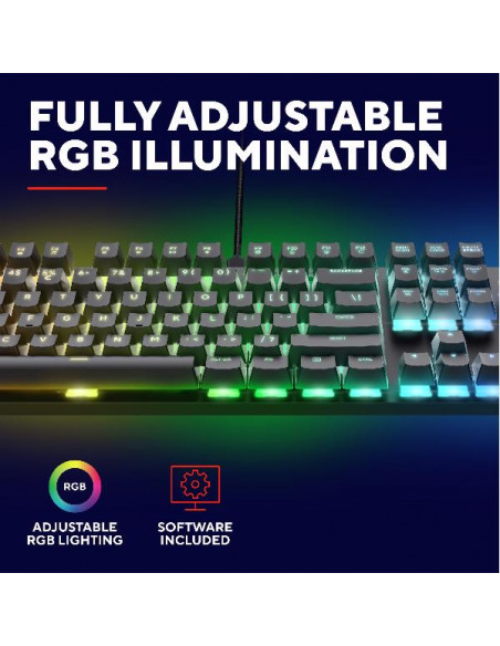 GXT871 ZORA MECHANICAL KEYBOARD IT