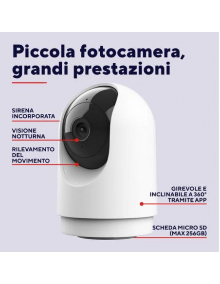 IPCAM-2700  INDOOR PTZ WI-FI CAMERA
