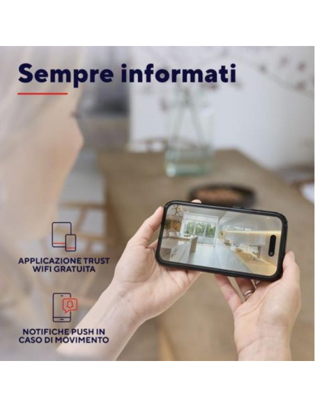 IPCAM-2700  INDOOR PTZ WI-FI CAMERA