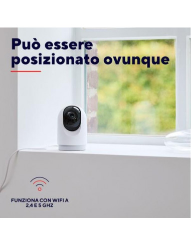 IPCAM-2700  INDOOR PTZ WI-FI CAMERA