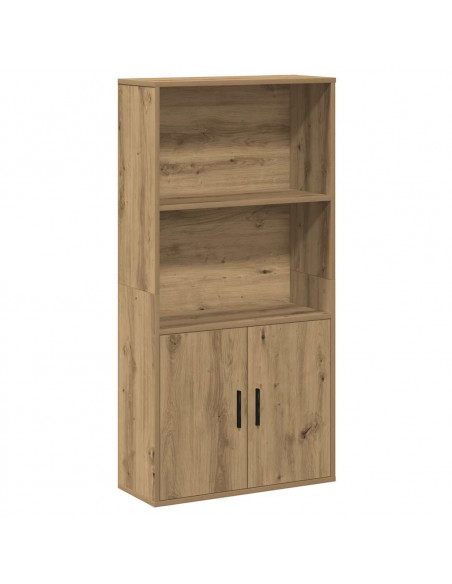 Libreria Rovere Artigianale 60x24x120 cm in Truciolato