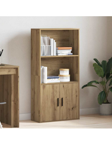 Libreria Rovere Artigianale 60x24x120 cm in Truciolato