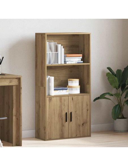 Libreria Rovere Artigianale 60x24x120 cm in Truciolato