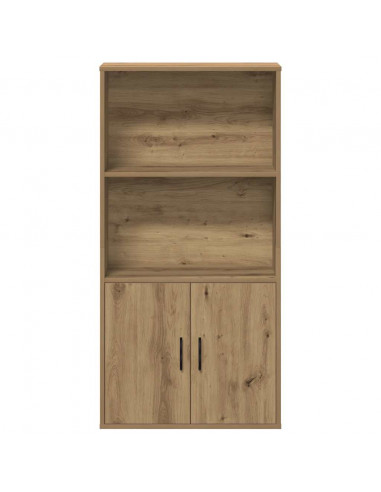 Libreria Rovere Artigianale 60x24x120 cm in Truciolato