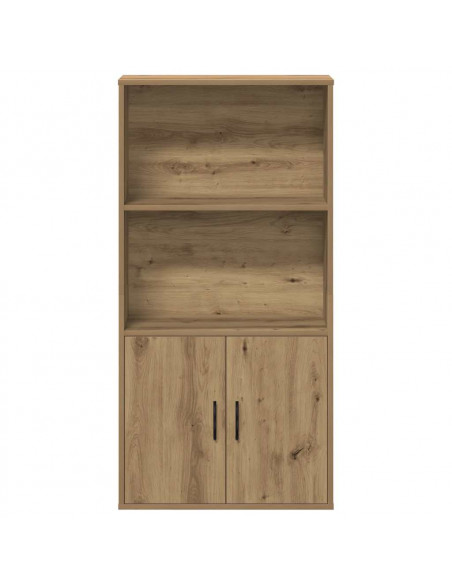 Libreria Rovere Artigianale 60x24x120 cm in Truciolato