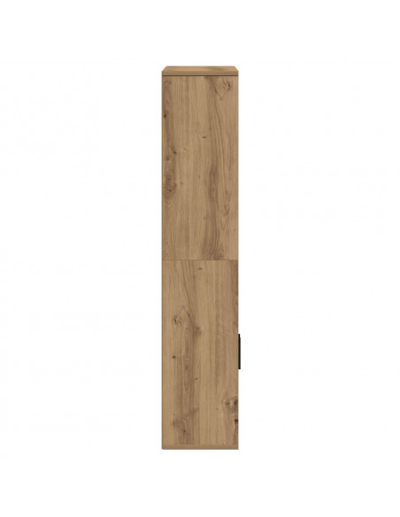 Libreria Rovere Artigianale 60x24x120 cm in Truciolato
