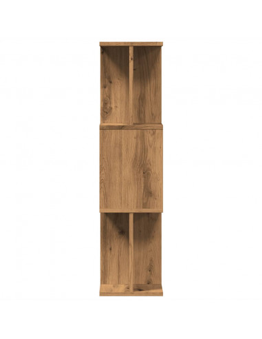 Libreria Rovere Artigianale 80x24x96 cm Legno Multistrato