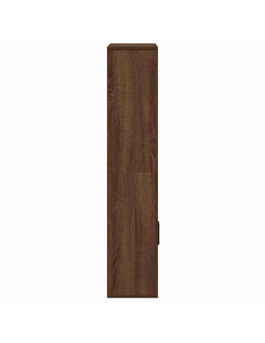 Libreria Rovere Marrone 60x24x120 cm in Legno Multistrato