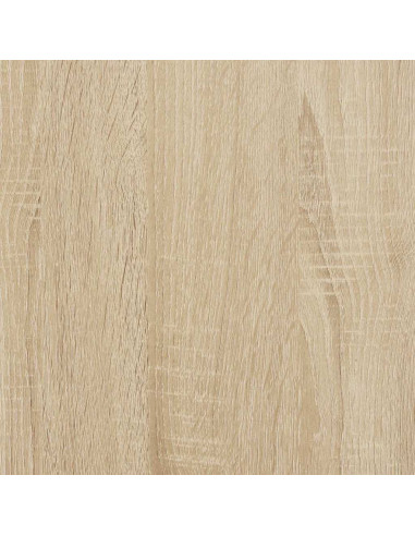 Libreria Rovere Sonoma 60x24x76,5 cm in Legno Multistrato