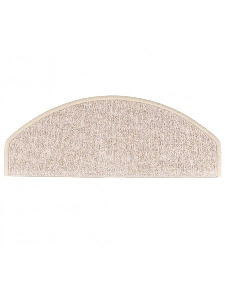 Tappetini per Scale 15 pz Grigio Talpa 65x24x4 cm