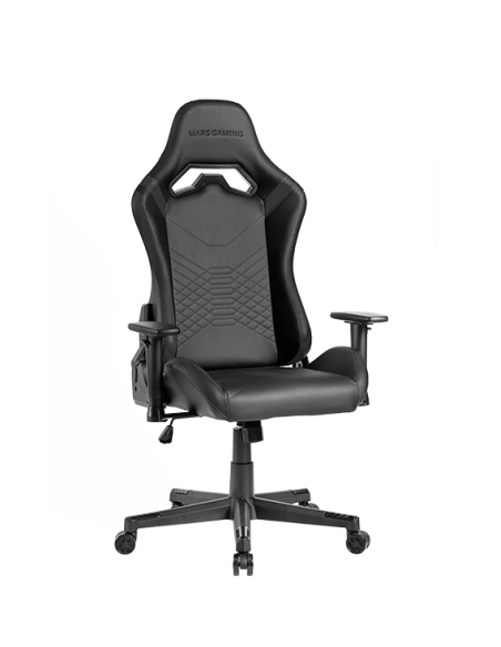 MARSGAMING SEDIA GAMING MGC-PRO BK PELLE NERA