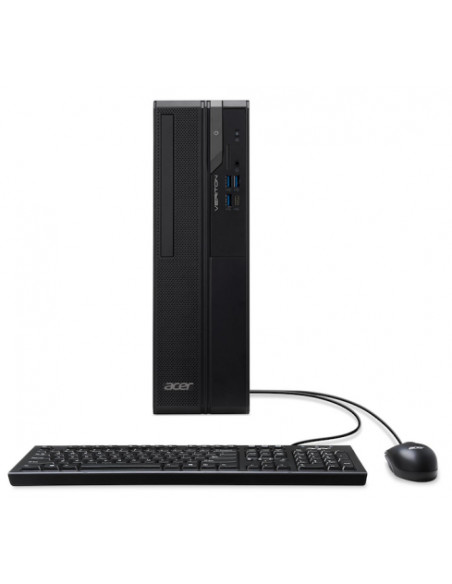 PC ACER VERITON SFF VX2720G  DT.R31ET.003 i7-14700 16GB SSD512GB Tastiera Mouse NO DVD W11P