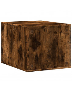 Recinto Lettiera Gatti Rovere Fumo 47x59x42 cm in Truciolato