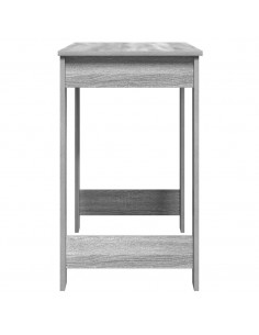 Scrivania Grigio Sonoma 100x45x75 cm in Legno Multistrato