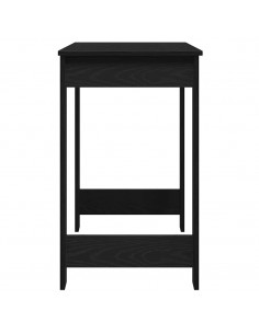 Scrivania Nera 100x45x75 cm in Legno Multistrato