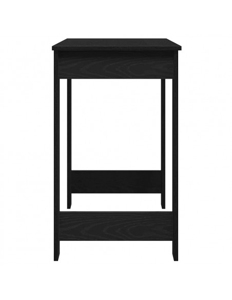 Scrivania Nera 100x45x75 cm in Legno Multistrato