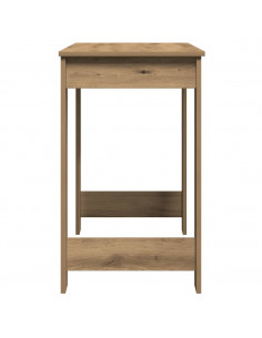 Scrivania Rovere Artigianale 100x45x75 cm in Legno Multistrato