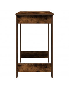 Scrivania Rovere Fumo 100x45x75 cm in Legno Multistrato