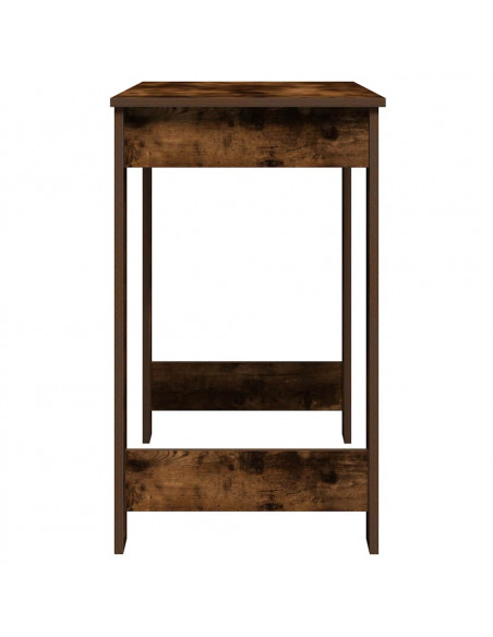 Scrivania Rovere Fumo 100x45x75 cm in Legno Multistrato