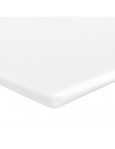 Struttura Letto Pouf con Materasso 160x200 cm in Velluto