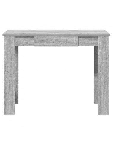 Scrivania Grigio Sonoma 100x45x75 cm in Legno Multistrato