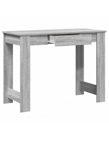 Scrivania Grigio Sonoma 100x45x75 cm in Legno Multistrato