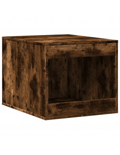 Recinto Lettiera Gatti Rovere Fumo 47x59x42 cm in Truciolato 2