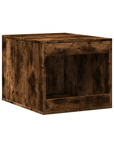 Recinto Lettiera Gatti Rovere Fumo 47x59x42 cm in Truciolato