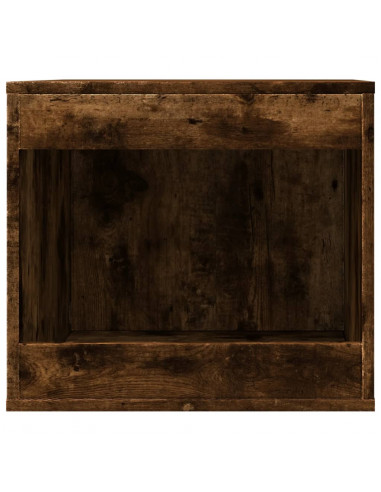 Recinto Lettiera Gatti Rovere Fumo 47x59x42 cm in Truciolato