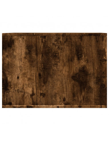 Recinto Lettiera Gatti Rovere Fumo 47x59x42 cm in Truciolato