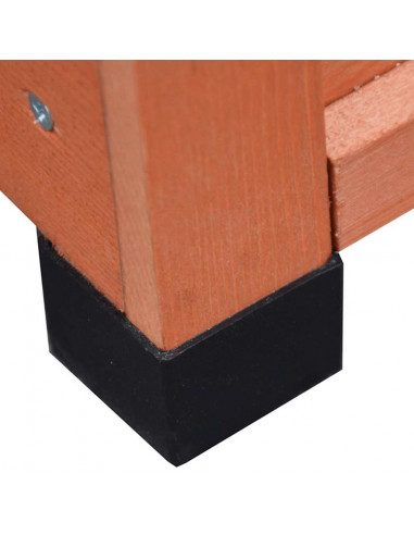 @Pet Casetta per Ricci XL 53x65x52cm Legno Marrone