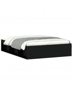 Giroletto Nero 135x190 cm Double