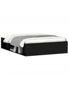 Giroletto Nero 135x190 cm Double 2