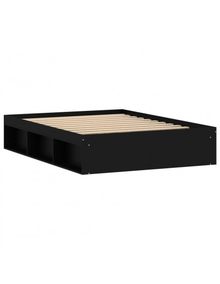Giroletto Nero 135x190 cm Double
