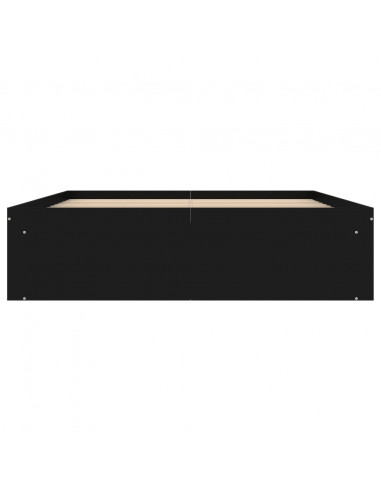 Giroletto Nero 135x190 cm Double