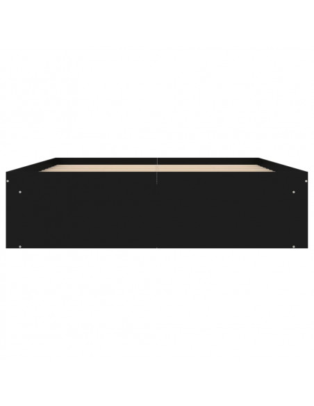 Giroletto Nero 135x190 cm Double