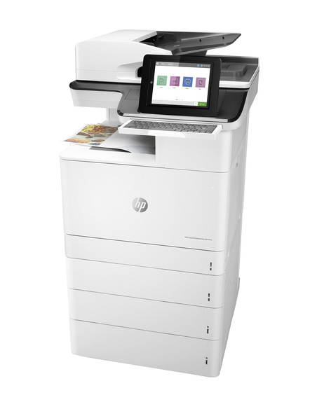 HP Color LaserJet Enterprise Flow Stampante multifunzione M776z