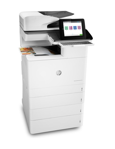 HP Color LaserJet Enterprise Flow Stampante multifunzione M776z