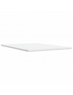 Giroletto a Molle con Materasso Crema 140x19 cm in Tessuto