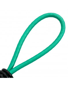 Corde Elastiche con Ganci 20 pz 15 cm 2